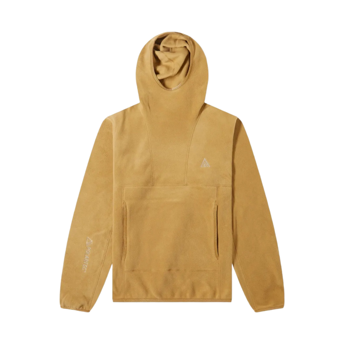 나이키 ACG 폴라텍 울프 트리 풀오버 후드 골든 베이지 - US/EU(Nike ACG Polartec Wolf Tree Pullover Hoodie Golden Beige - US/EU) - 1
