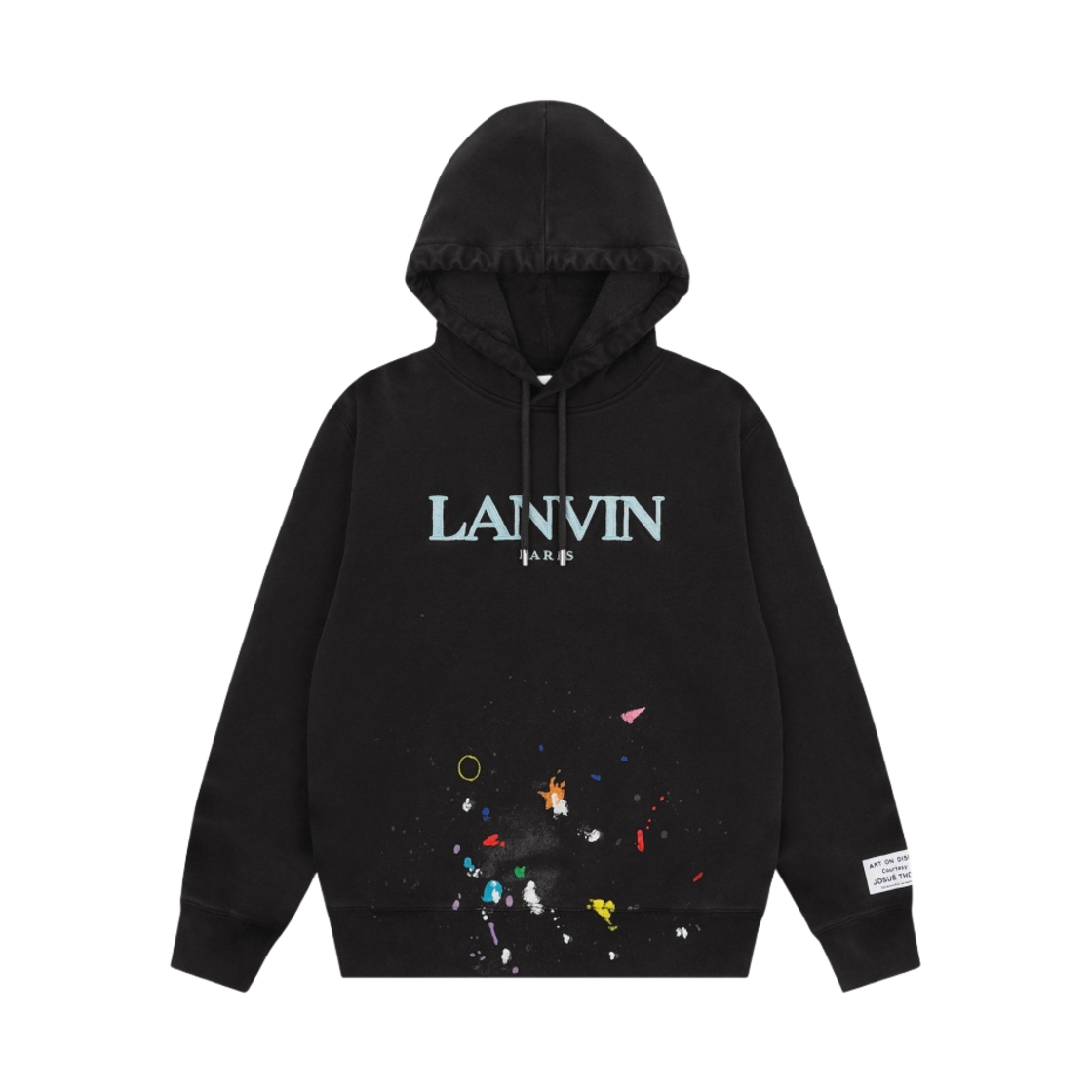 갤러리 디파트먼트 x 랑방 후드 멀티컬러(Gallery Dept. x Lanvin Hoodie Multicolor)
