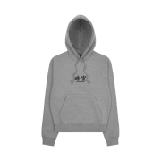 Darkr8m Studio Basic Logo Heavyweight Hoodie Gray