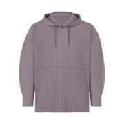 Homme Plisse Issey Miyake MC February Hoodie Purple Grey
