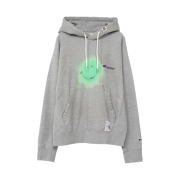 Maison Mihara Yasuhiro Distressed Hoodie Gray