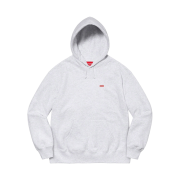 Supreme Small Box Hooded Sweatshirt Ash Grey - 23SS