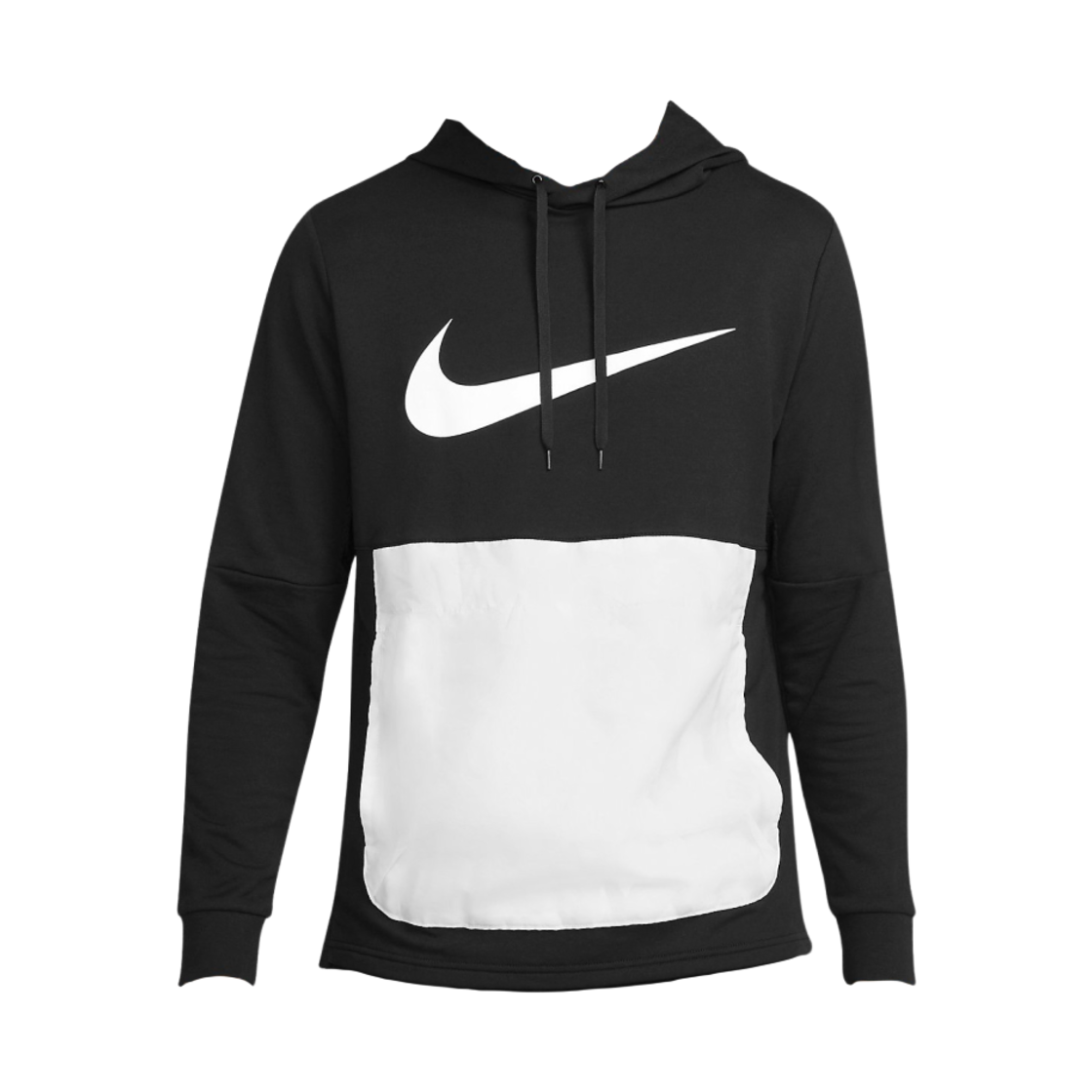 나이키 드라이핏 스포츠 클래쉬 후드 블랙 - 아시아(Nike Dri-Fit Sport Clash Hoodie Black - Asia) - 1
