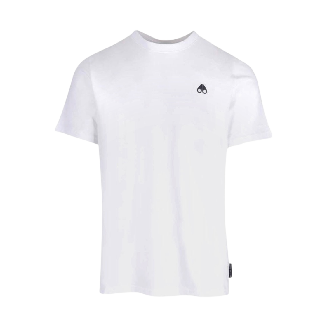 M13MT719160 Moose Knuckles Satellite T-Shirt White