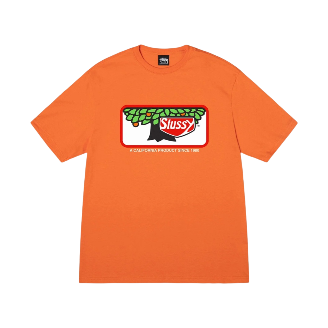 스투시 오차드 티셔츠 코랄(Stussy Orchard T-Shirt Coral) - 1