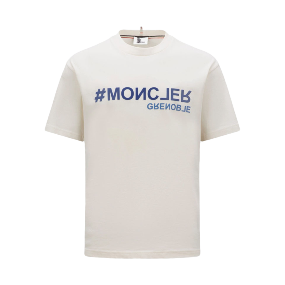 I2-097-8C00005-83927-034 Moncler Logo T-Shirt White - 23FW