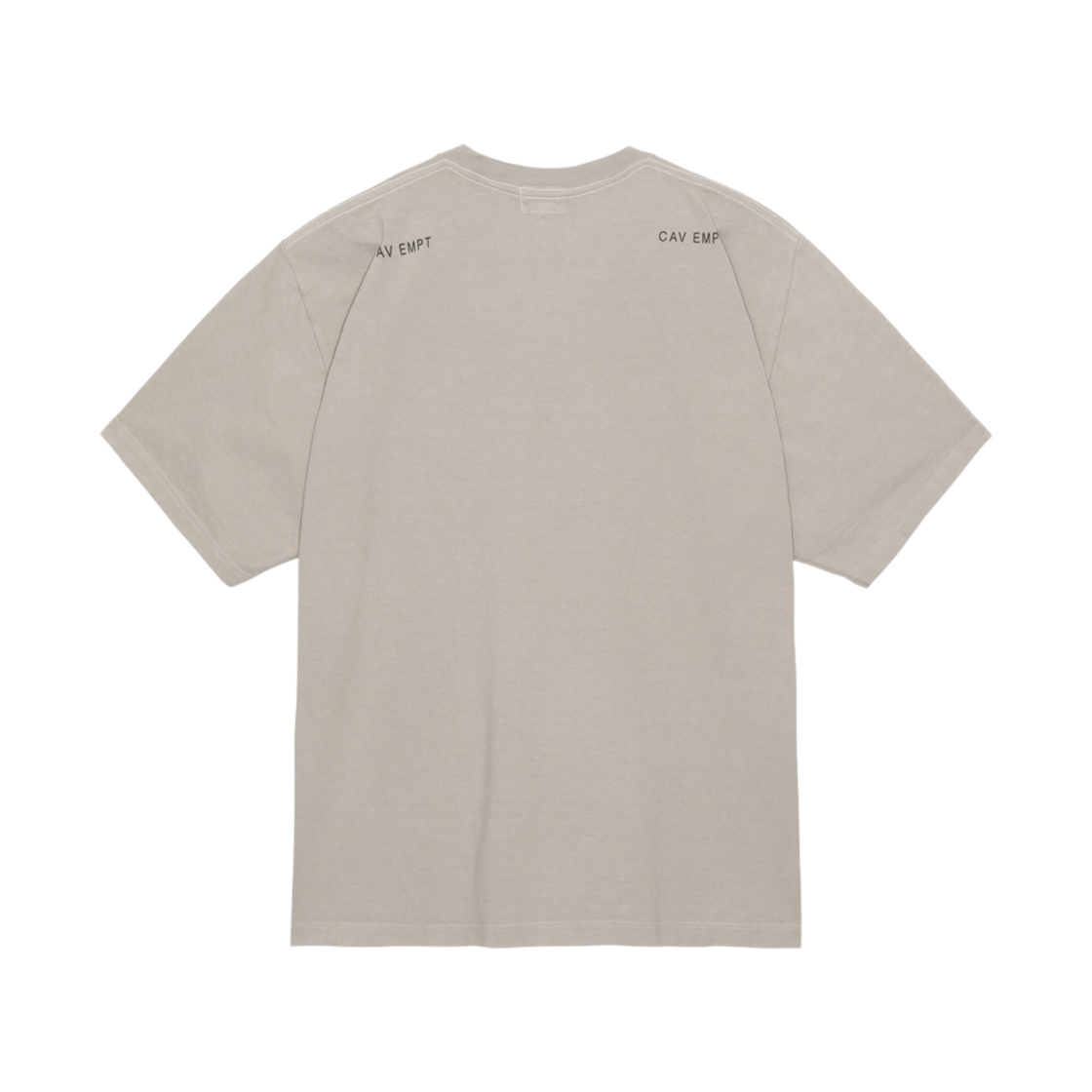 카브엠트 오버다이 MD CED 프로세스 티셔츠 그레이 - 23FW(Cav Empt Overdye MD CED Process T-Shirt Grey - 23FW) - 2