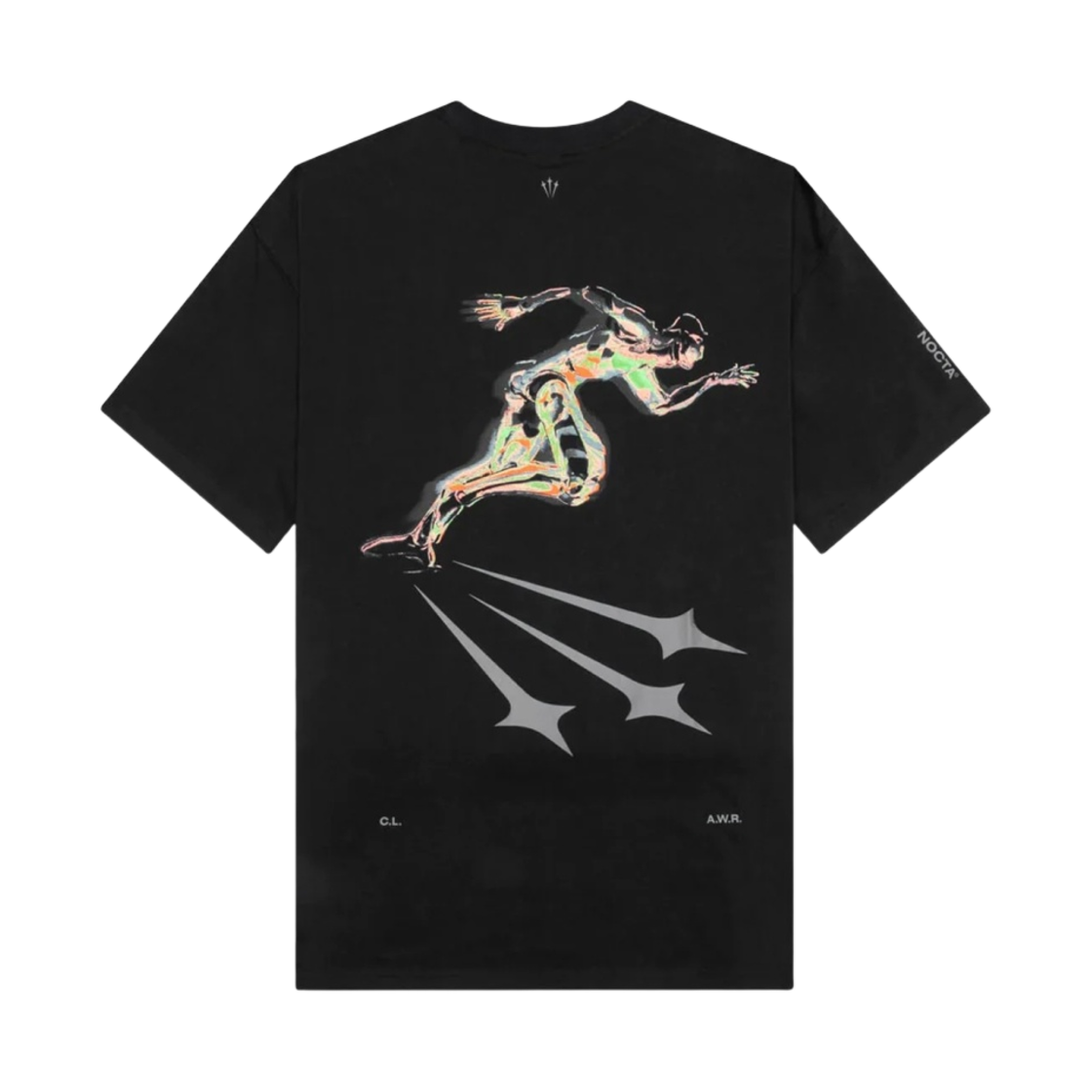 ★人気★Nike x Drake NOCTA NRG Essential Short Sleeve To.p★ 나이키 x 드레이크 녹타 NRG 에센셜 숏슬리브 탑 블랙 - 아시아