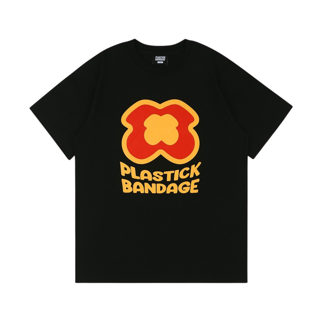 PSB Plastick Bandage Plower Short Sleeve Black