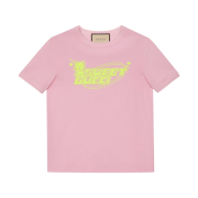 (W) Gucci Cotton Jersey T-Shirt Pink