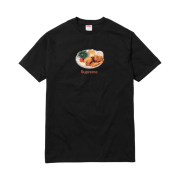 Supreme Chicken Dinner T-Shirt Black - 18SS
