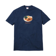 Supreme Chicken Dinner T-Shirt Navy - 18SS