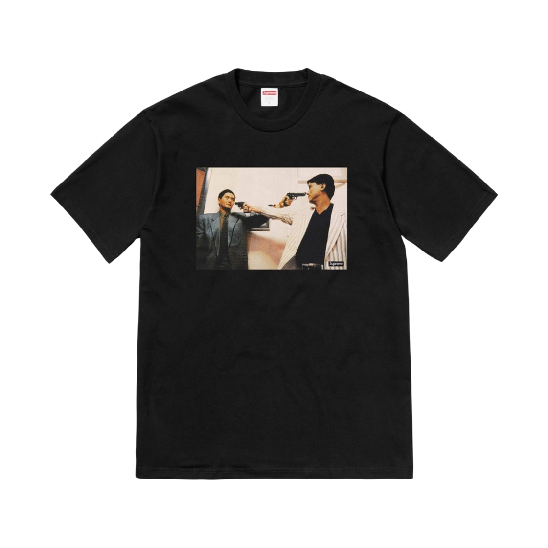 슈프림 더 킬러 트러스트 티셔츠 블랙 - 18FW(Supreme The Killer Trust T-Shirt Black - 18FW) - 1
