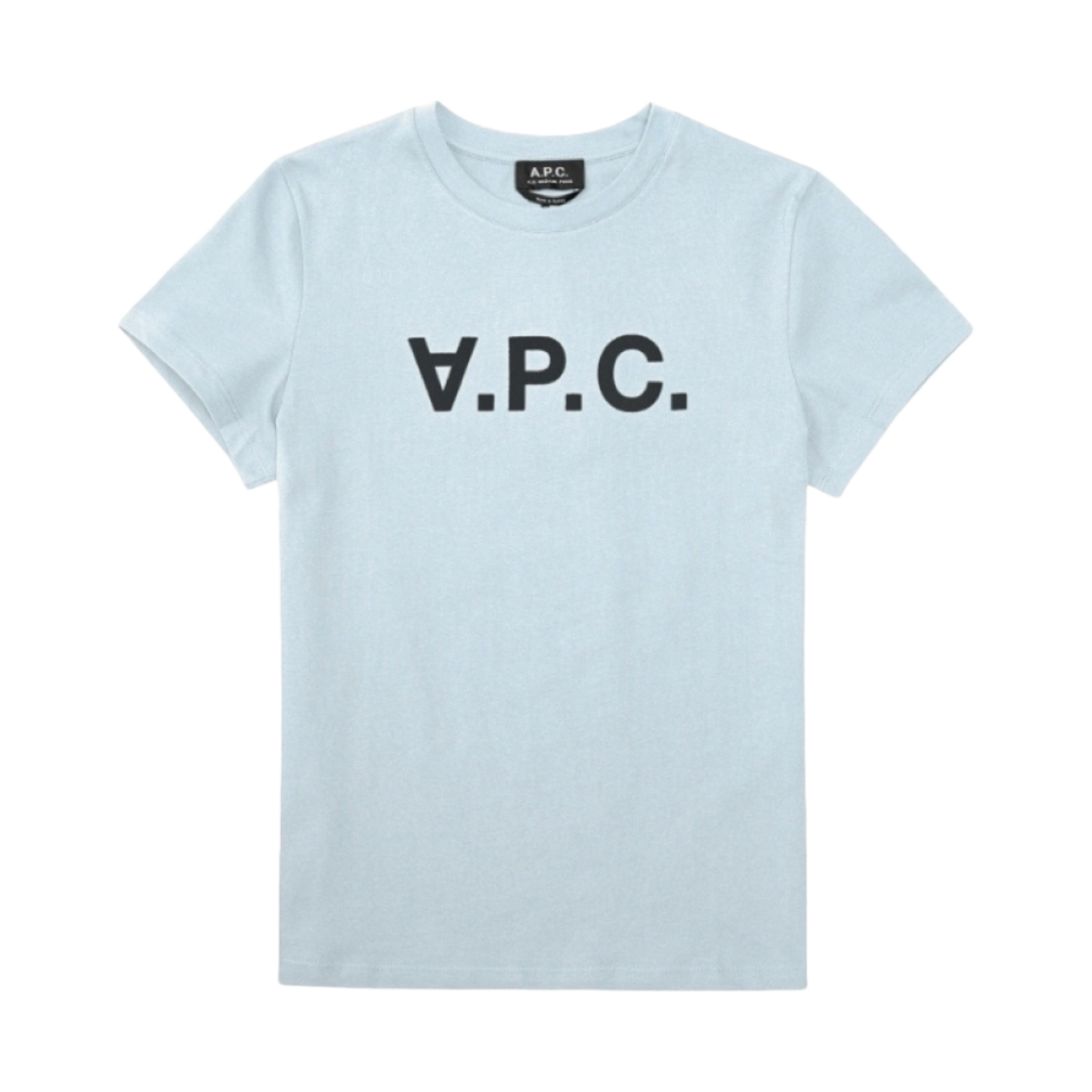 W) 아페쎄 VPC 티셔츠 페일 블루 | A.P.C. | KREAM