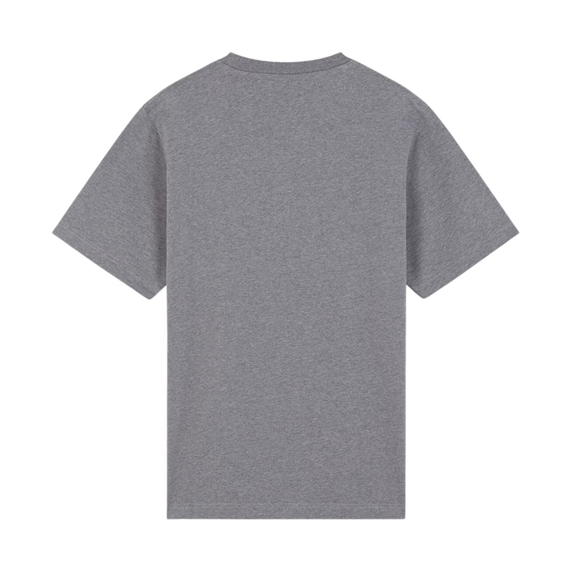 메종 키츠네 램블링 폭스 컴포트 티셔츠 미디움 그레이 멜란지(Maison Kitsune Rambling Fox Comfort T-Shirt Medium Grey Melange) - 2