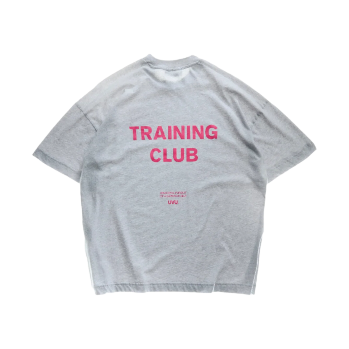 uvu club training club t-shirt Tシャツ　グレー UVU 트레이닝 클럽 티셔츠 그레이 말 | UVU | KREAM