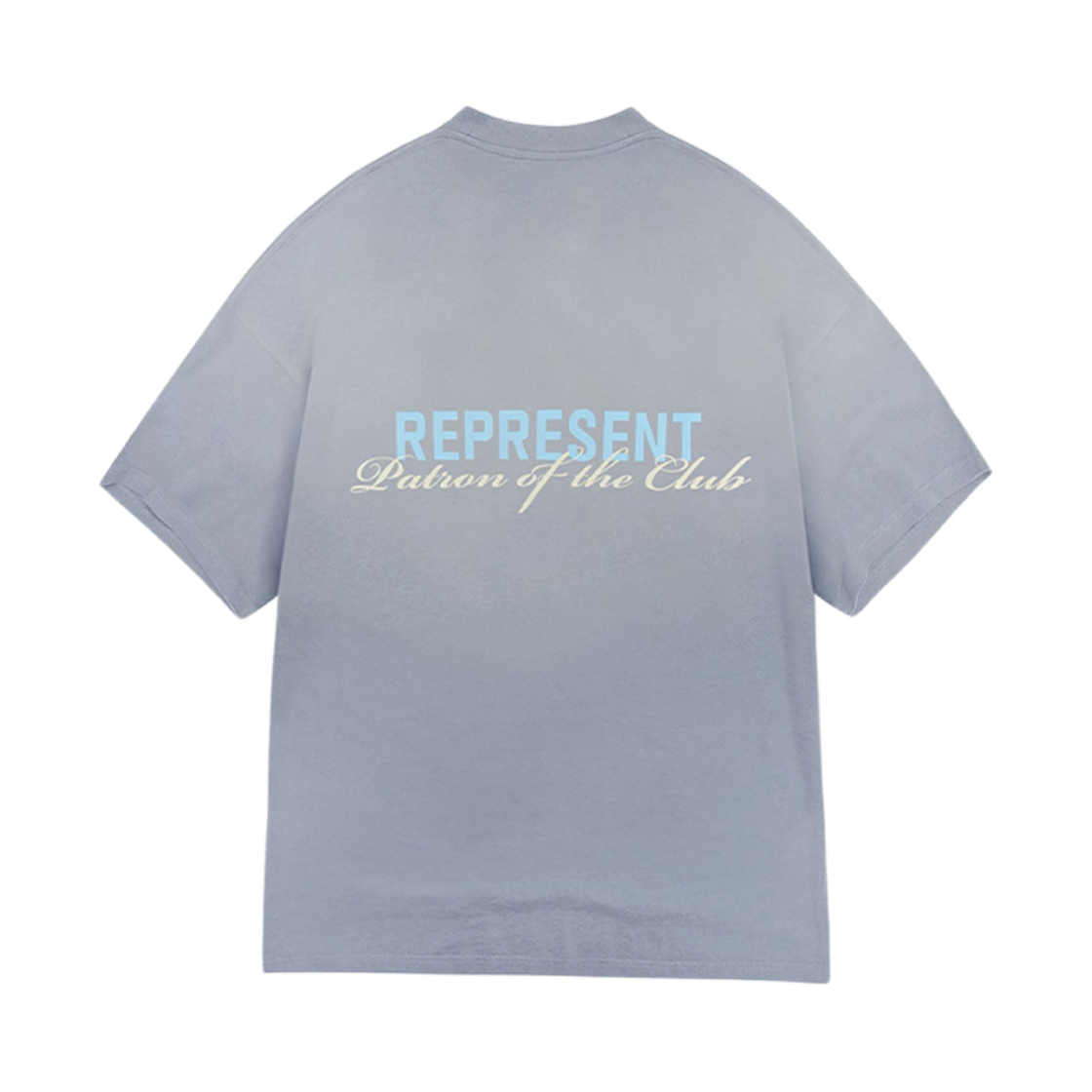 리프레젠트 패트론 오브 더 클럽 티셔츠 워시드 그레이(Represent Patron of The Club T-Shirt Washed Grey) - 1
