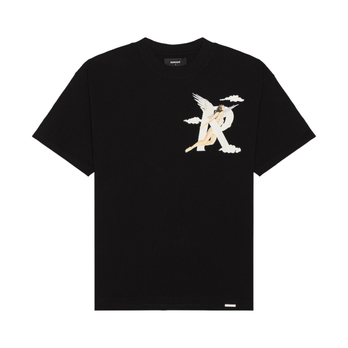 리프리젠트 숏슬리브 티셔츠 블랙(Represent Short Sleeve T-Shirt Black) - 1