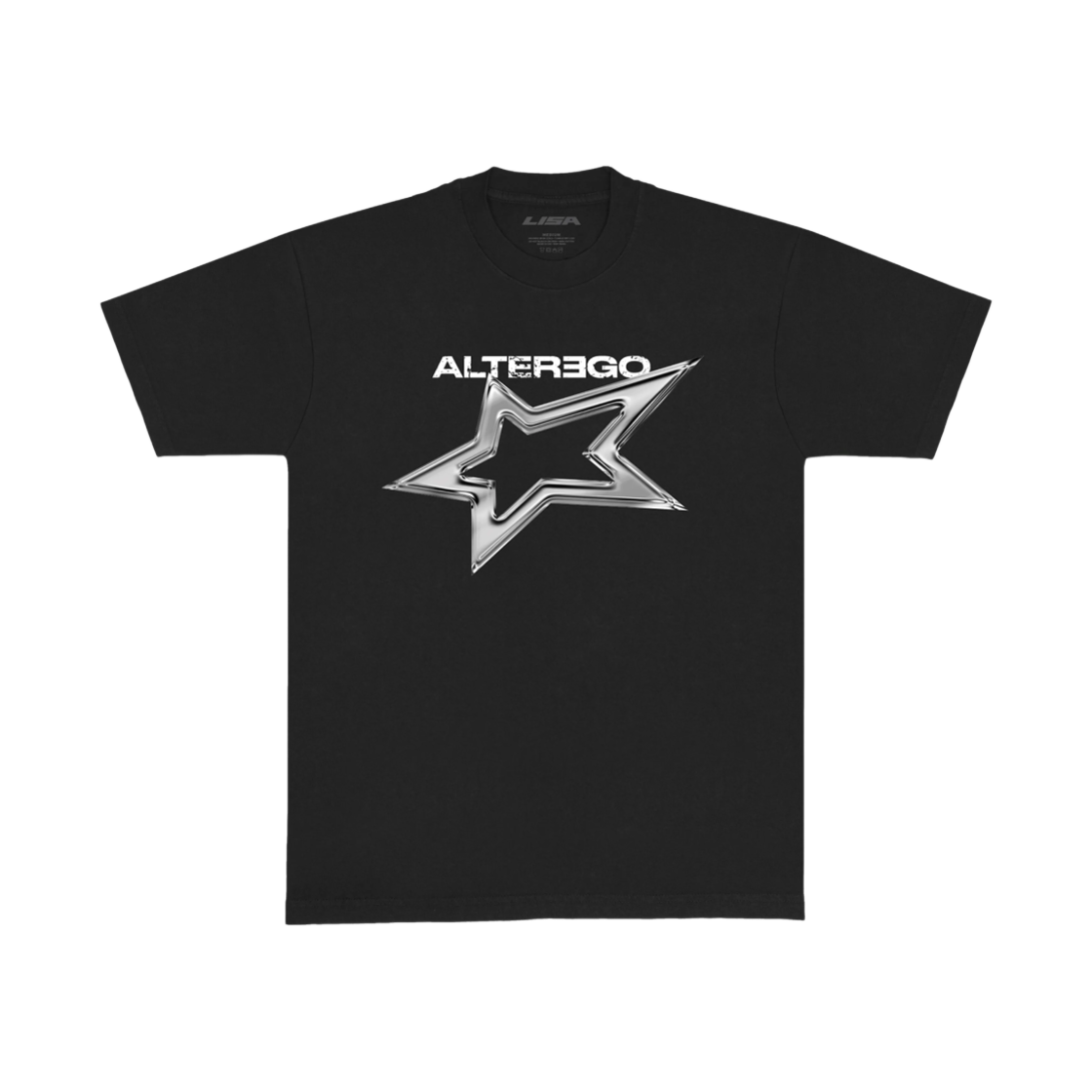 리사 얼터에고 앨범 티셔츠(Lisa Alterego Album T-Shirts)