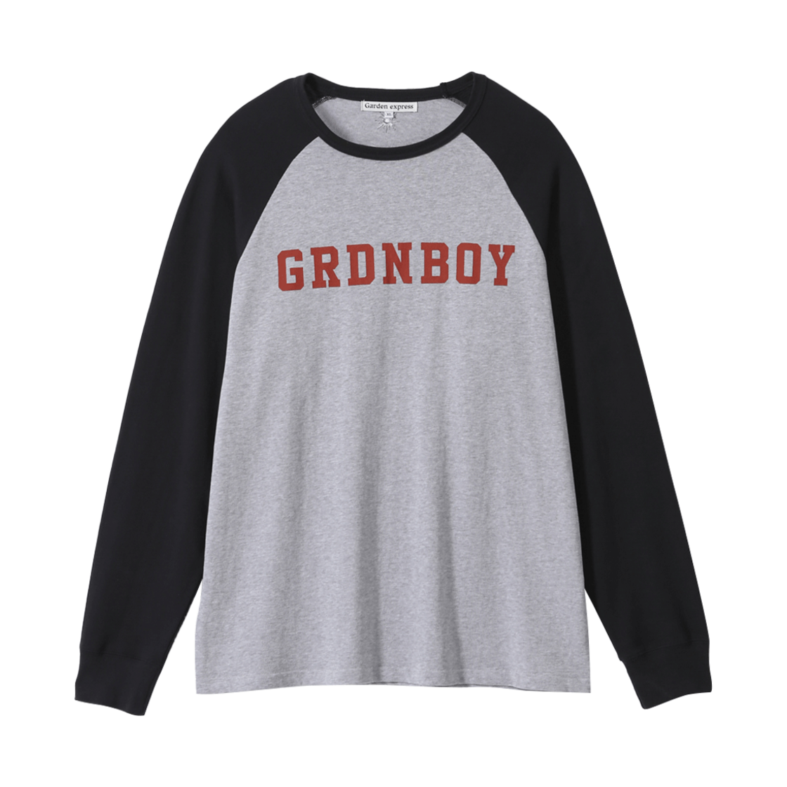 GETAA24003GYX Garden express GARDENBOY Reglan T-shirt grey mix