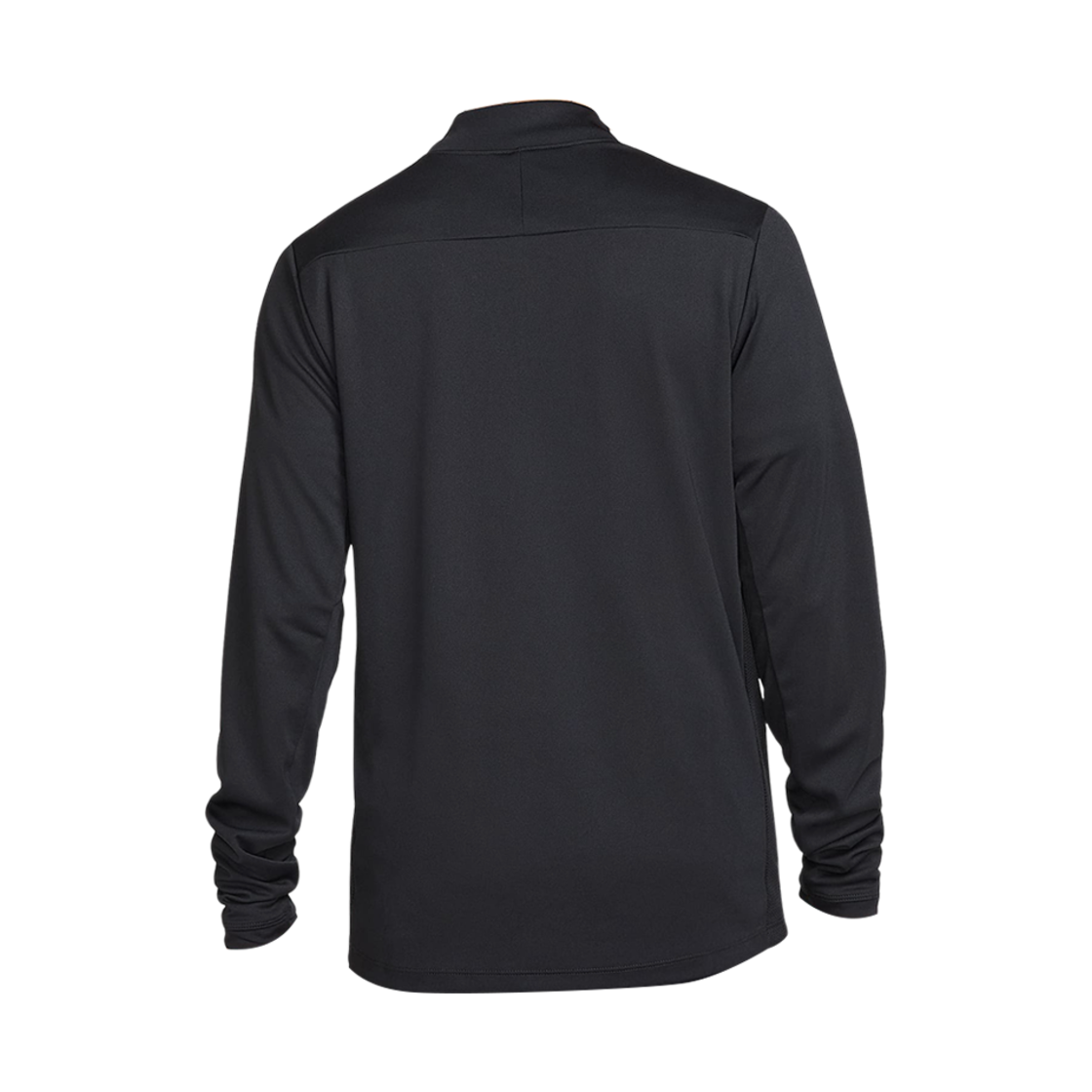 나이키 아카데미 드라이핏 드릴 탑 블랙 화이트 - 아시아(Nike Academy Dri-Fit Drill Top Black White - Asia) - 2