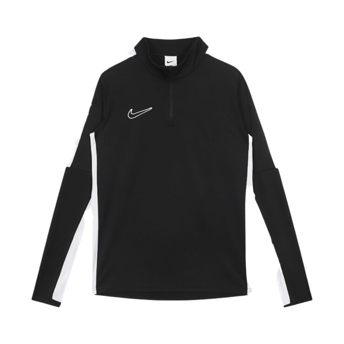 나이키 드라이핏 아카데미 사커 드릴 탑 블랙 - 아시아(Nike Dri-Fit Academy Soccer Drill Top Black - Asia)