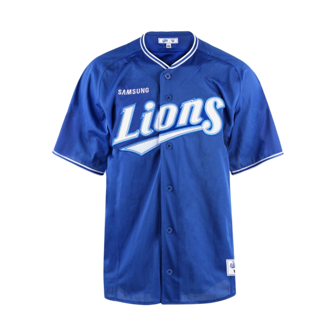 - Samsung Lions 2024 Replica Away Uniform Blue (Non Marking Ver.)