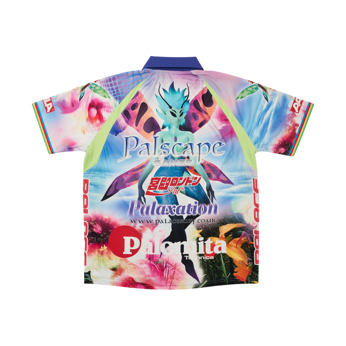팔라스 페어리 저지 블루 - 25SS(Palace Fairy Jersey Blue - 25SS) - 2