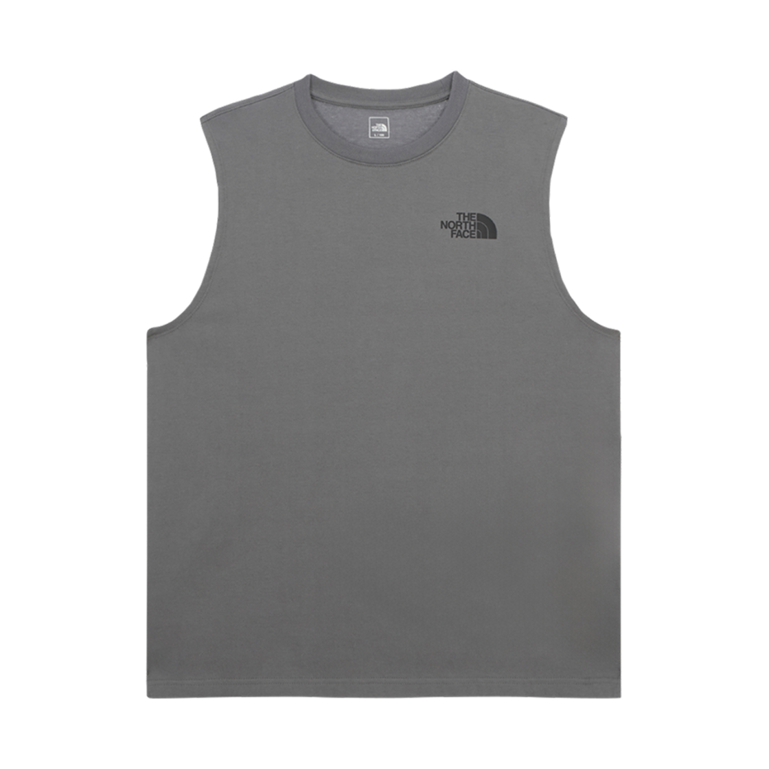 NT7VR04C The North Face Bask Sleeveless Gray - 25SS