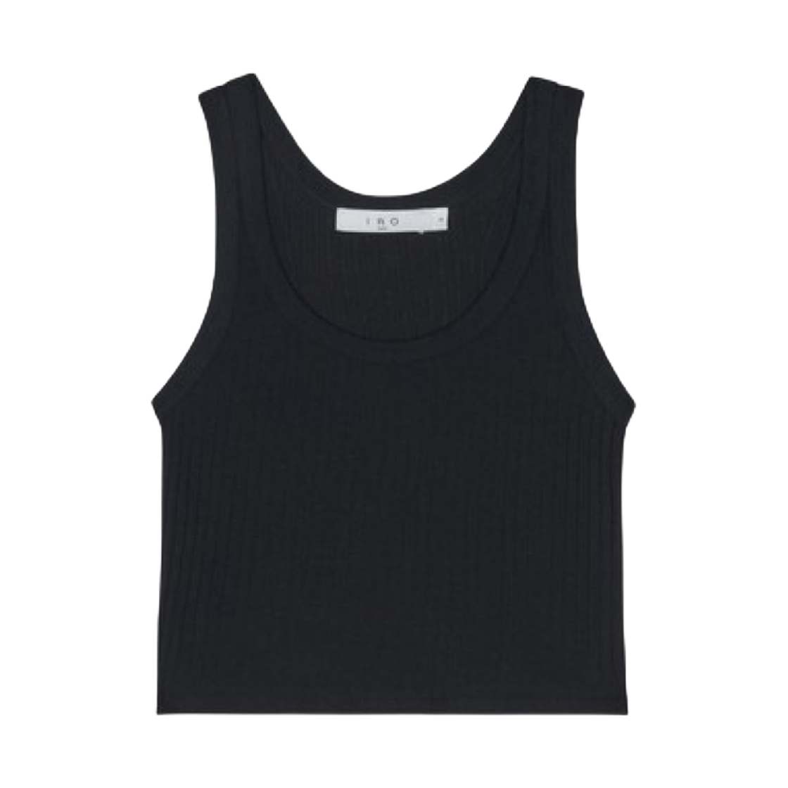 (W) 이로 엠마 탑 블랙((W) Iro Emma Top Black)
