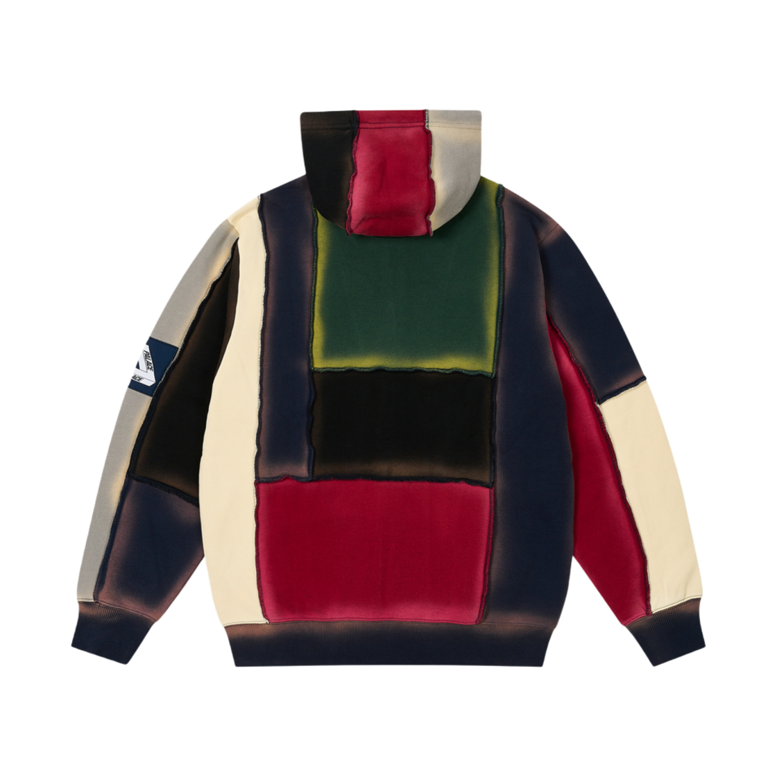 팔라스 패치 미 업 집 후드 멀티 브라이트 - 24FW(Palace Patch Me Up Zip Hood Multi Brights - 24FW) - 2