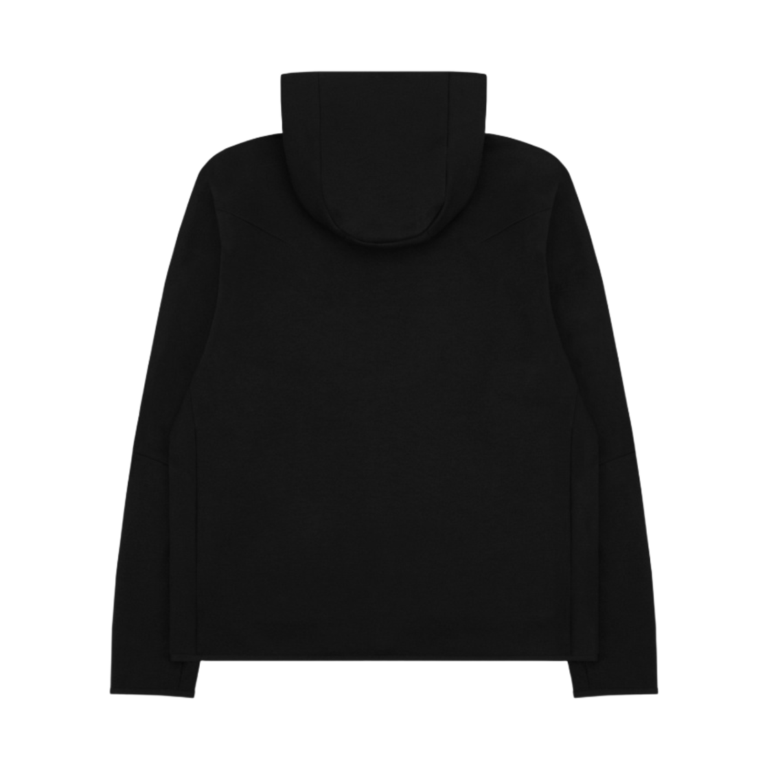 나이키 NSW 테크 플리스 풀 집 후드 블랙 - US/EU(Nike NSW Tech Fleece Full Zip Hoodie Black - US/EU) - 2