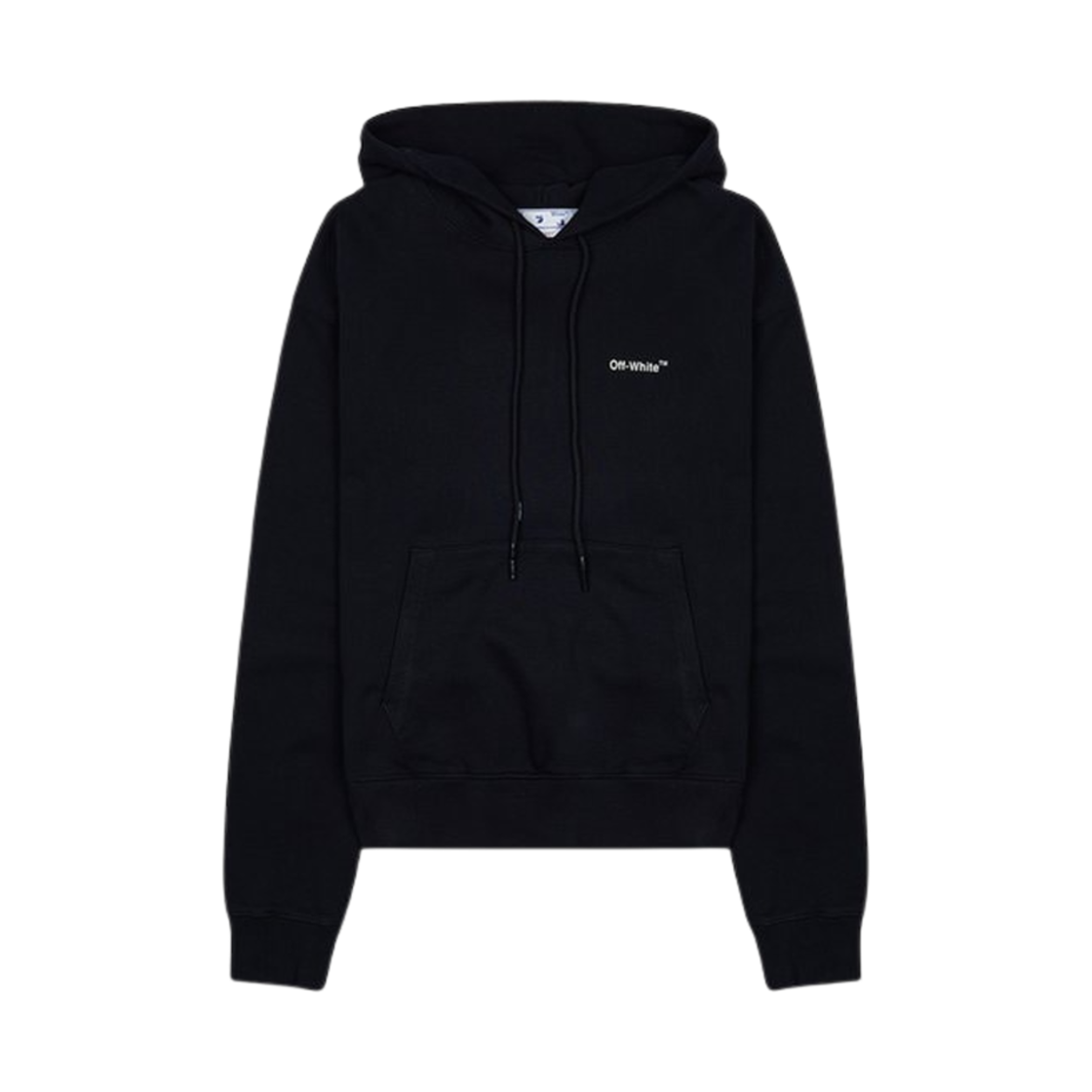 오프화이트 카라바지오 프린트 후드 블랙(Off-White Caravaggio Print Hoodie Black) - 2
