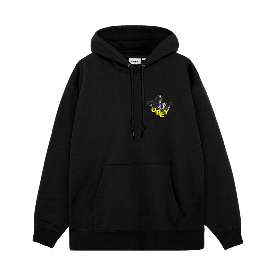 112843961 Obey Inner Power Hood Black