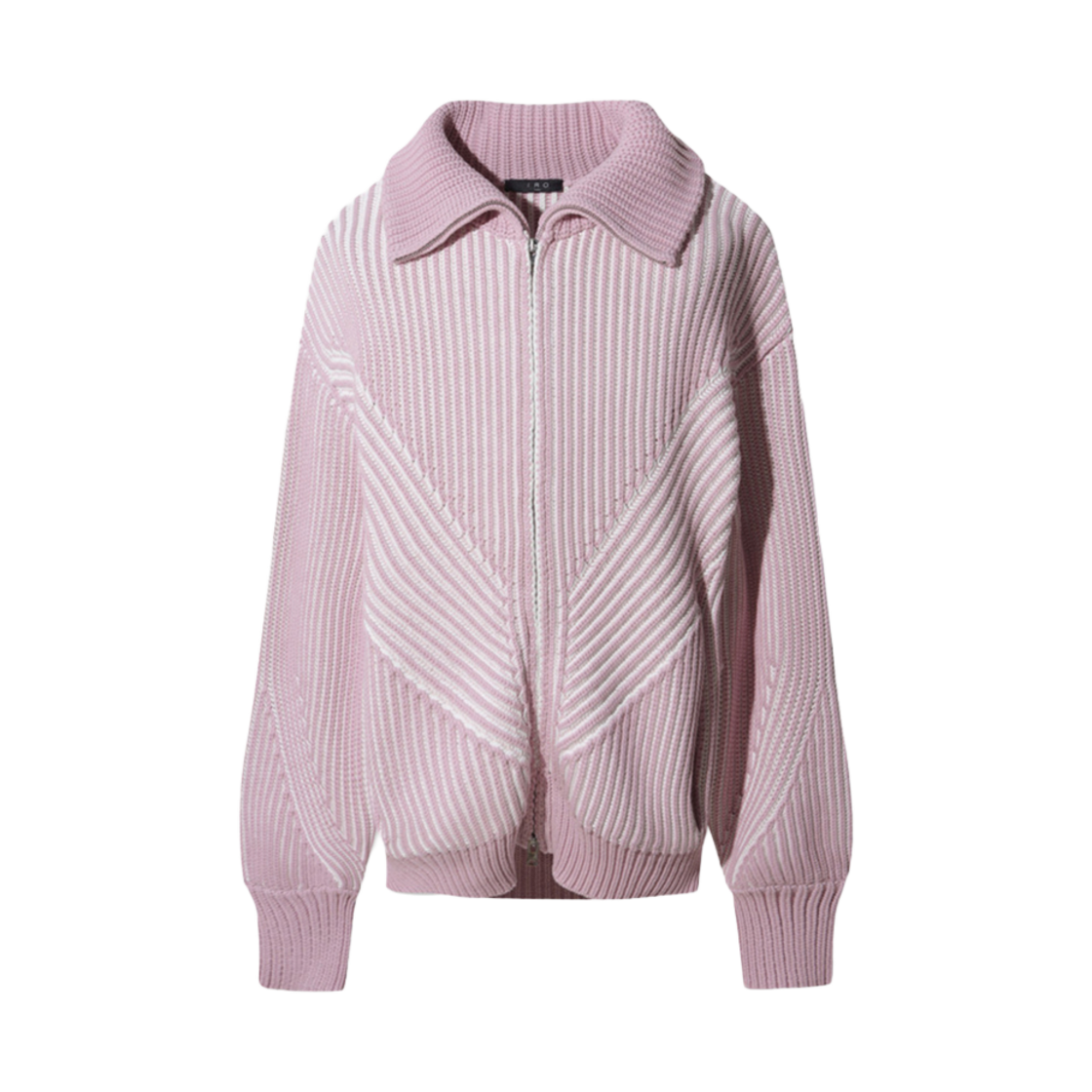 이로 오야나스페 투웨이 풀집업 가디건 퍼플(Iro Oyanaspe Two-Way Full-Zip Cardigan Pupple) - 1