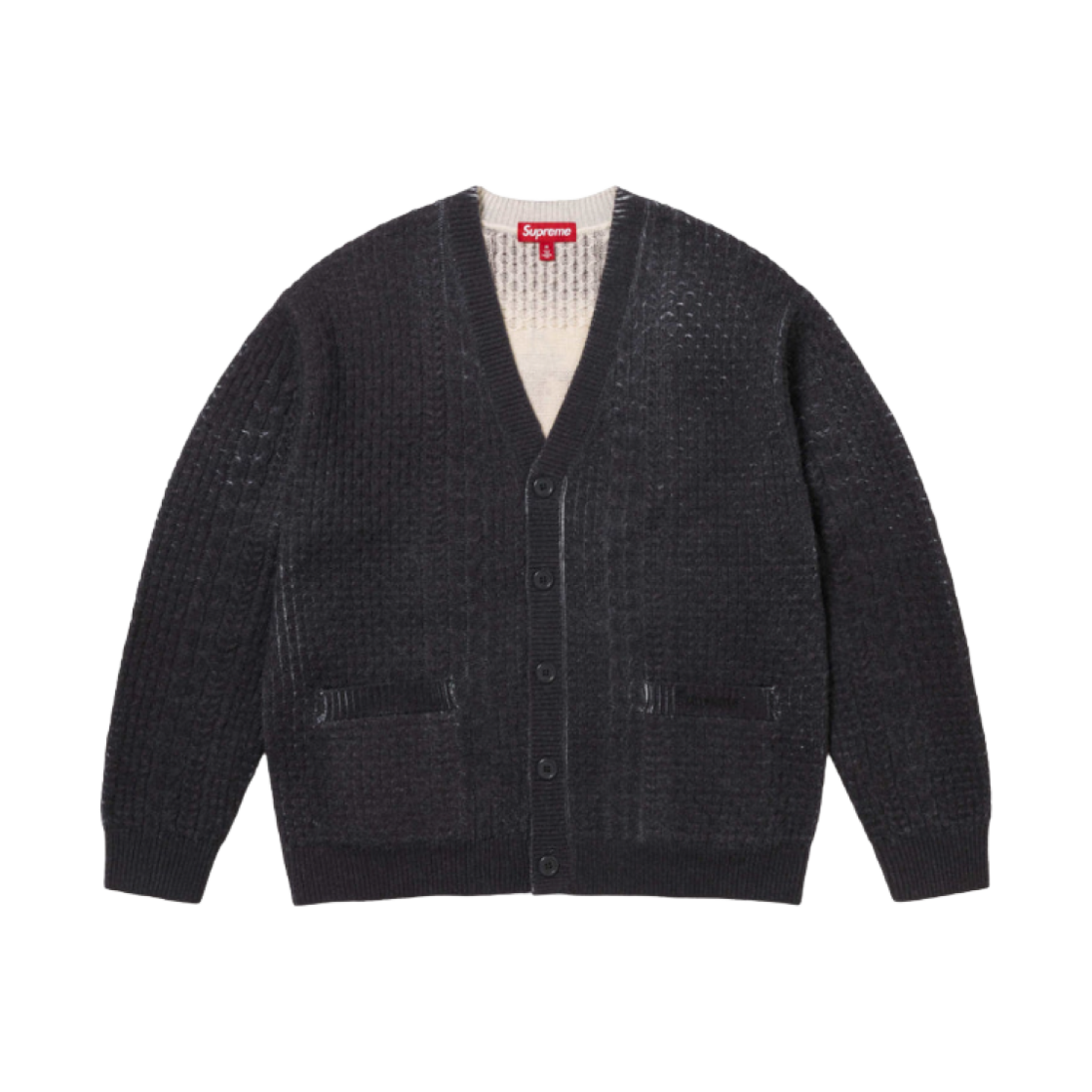 슈프림 x 제인스 어딕션 가디건 블랙 - 24FW(Supreme x Jane's Addiction Cardigan Black - 24FW) - 2