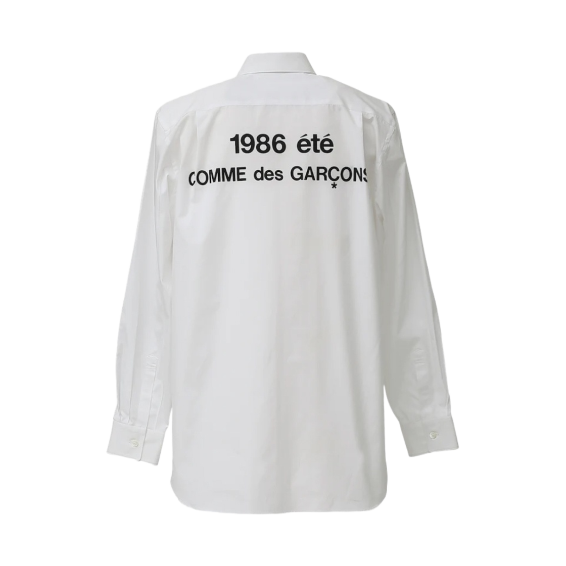 CDG 1986 꼼데가르송 아카이브 셔츠 화이트(CDG 1986 Comme Des Garcons Archive Shirt White) - 1