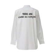 CDG 1986 Comme Des Garcons Archive Shirt White