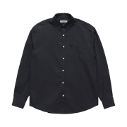 FARVEN Embroidered Logo Shirts Dark Navy