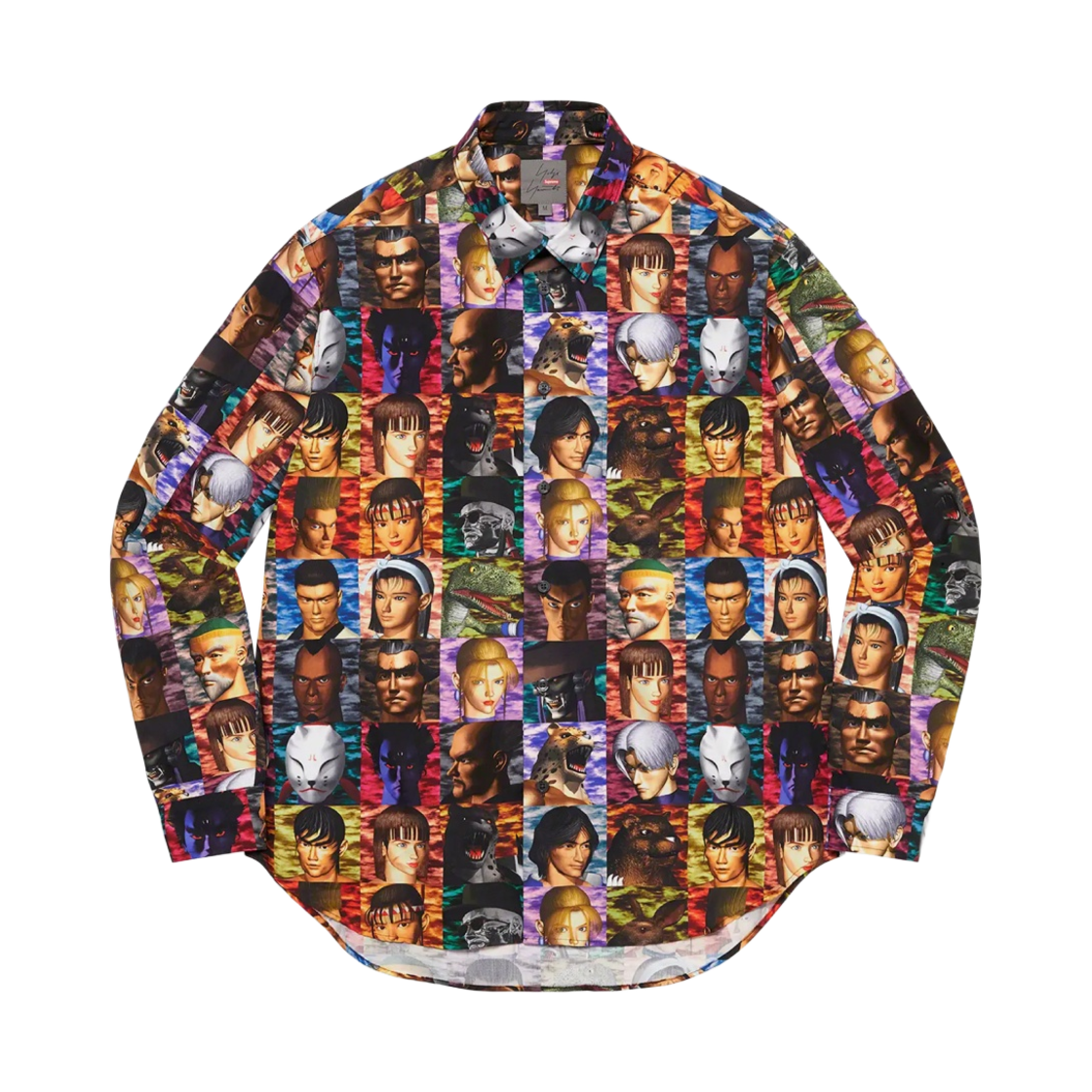 슈프림 x 요지 야마모토 철권 셔츠 멀티컬러 - 22FW(Supreme x Yohji Yamamoto Tekken Shirt Multicolor - 22FW) - 1
