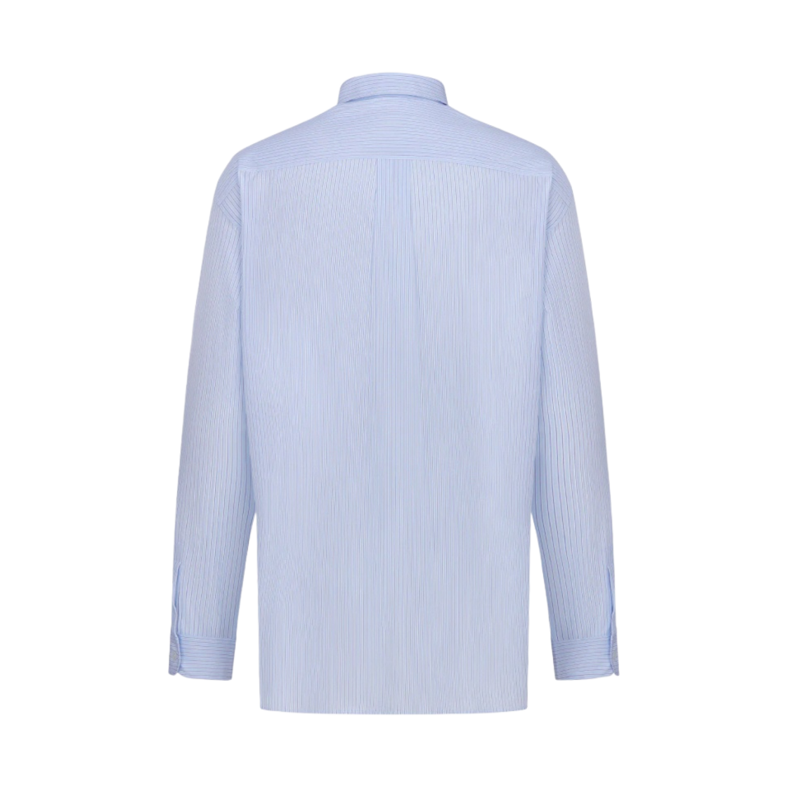 디올 크리스찬 디올 쿠튀르 오버사이즈 스트라이프 코튼 포플린 셔츠 화이트(Dior Christian Dior Couture Oversized Striped Cotton Poplin Shirt White) - 2