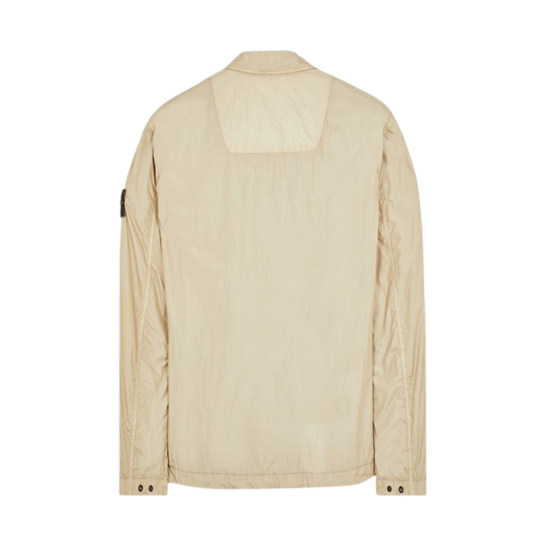 스톤 아일랜드 10522 가먼트 다이드 크링클 랩스 R-NY 오버셔츠 샌드 - 24SS(Stone Island 10522 Garment Dyed Crinkle Reps R-NY Overshirt Sand - 24SS) - 2