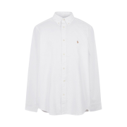 [30%적립] Polo Ralph Lauren Children Iconic Oxford Shirt White