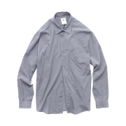 Polyteru Tenco Loosed Shirt 2.0 Mid Blue Gray