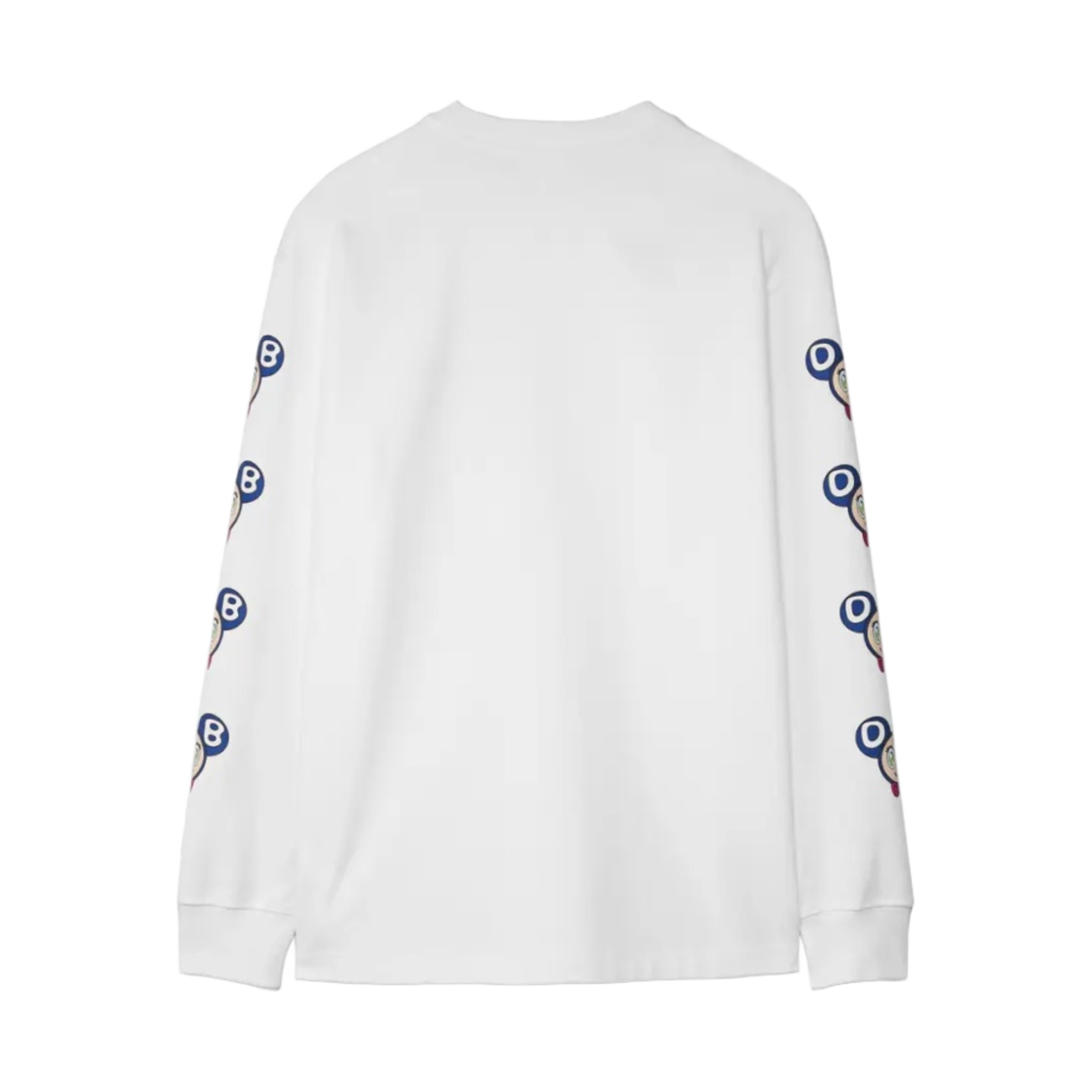 뉴에라 x 무라카미 타카시 도브 롱슬리브 티셔츠 화이트(New Era x Murakami Takashi Dob Long Sleeve T-Shirt White) - 2