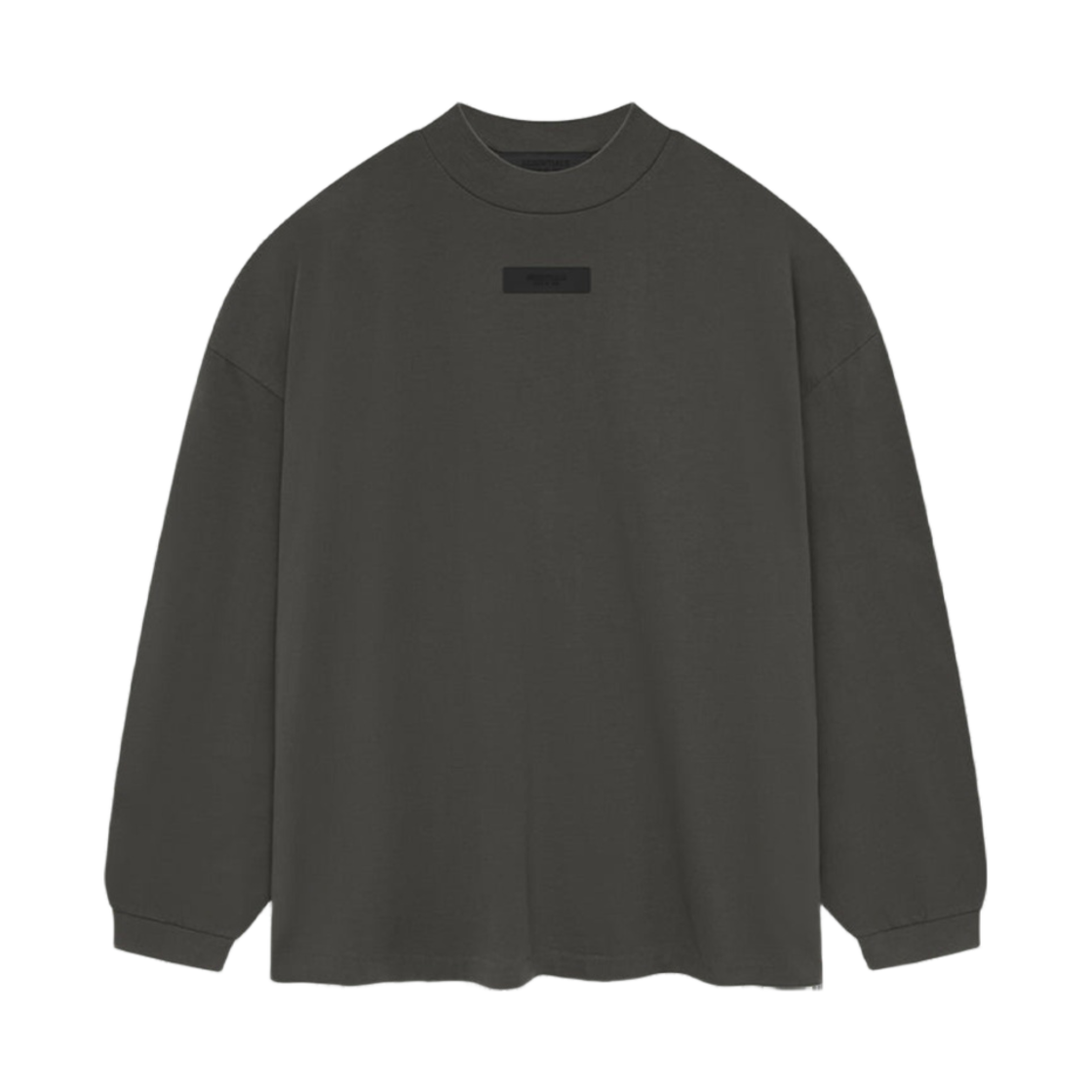 - Essentials LS T-Shirt Ink - 24SS