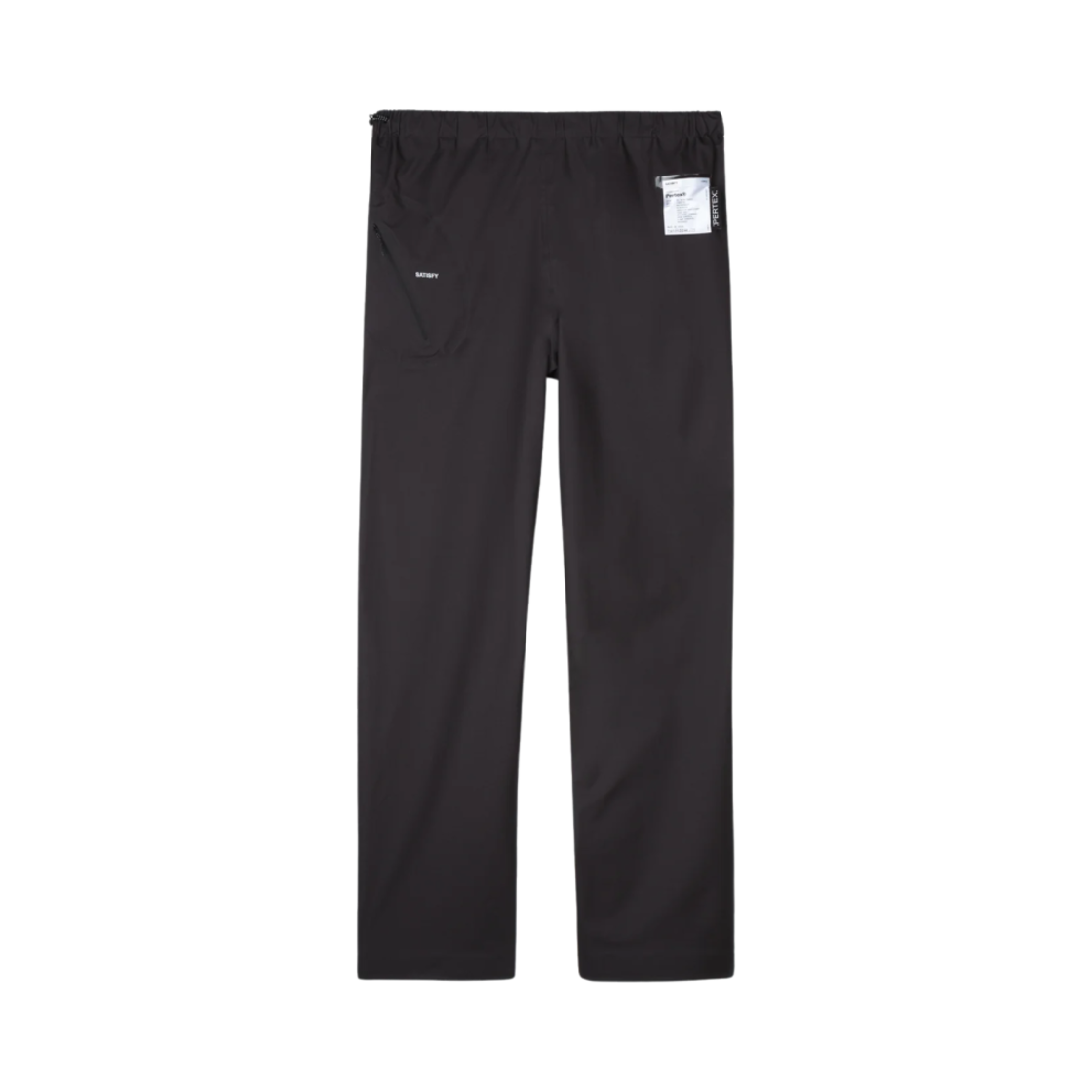 새티스파이 퍼텍스 3L 레인 팬츠 블랙