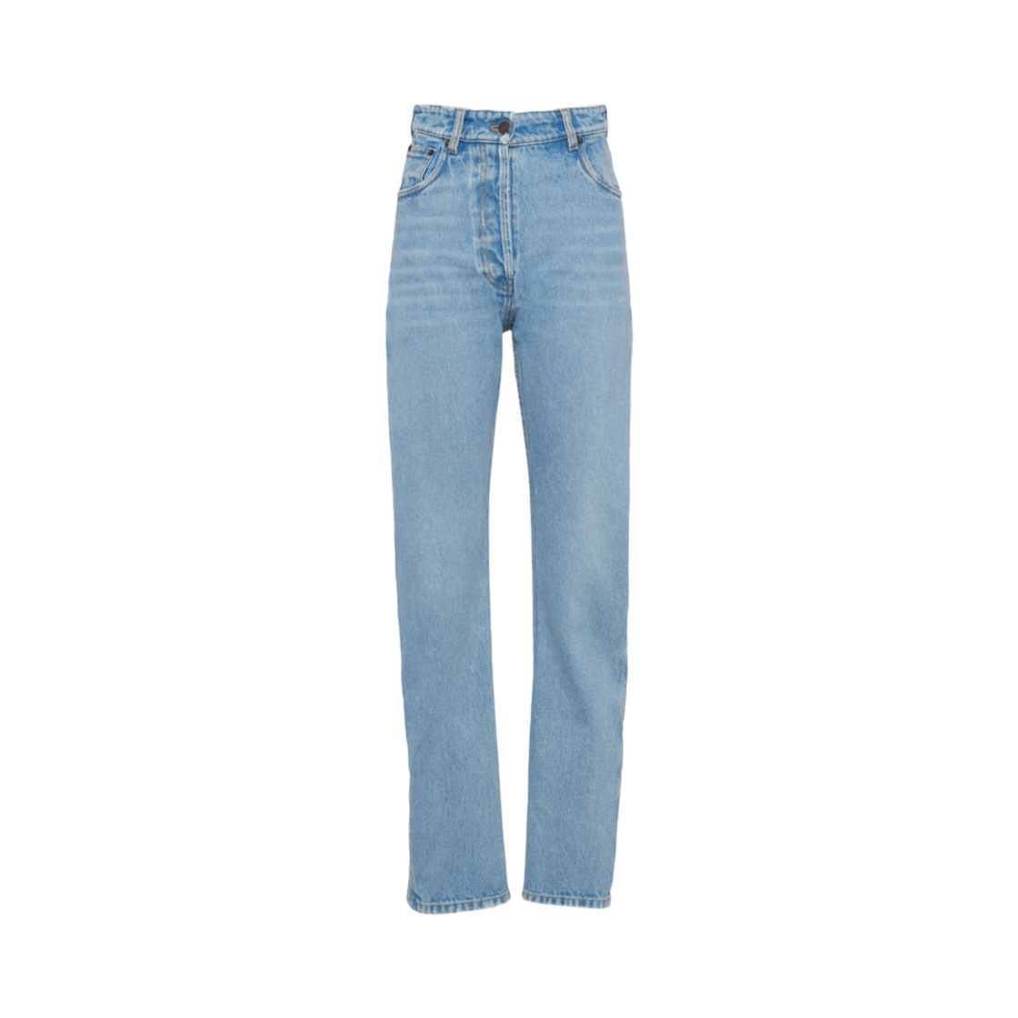 GFP507-14CC-F0BAU (W) Prada Five-Pocket Denim Jeans Sky Blue
