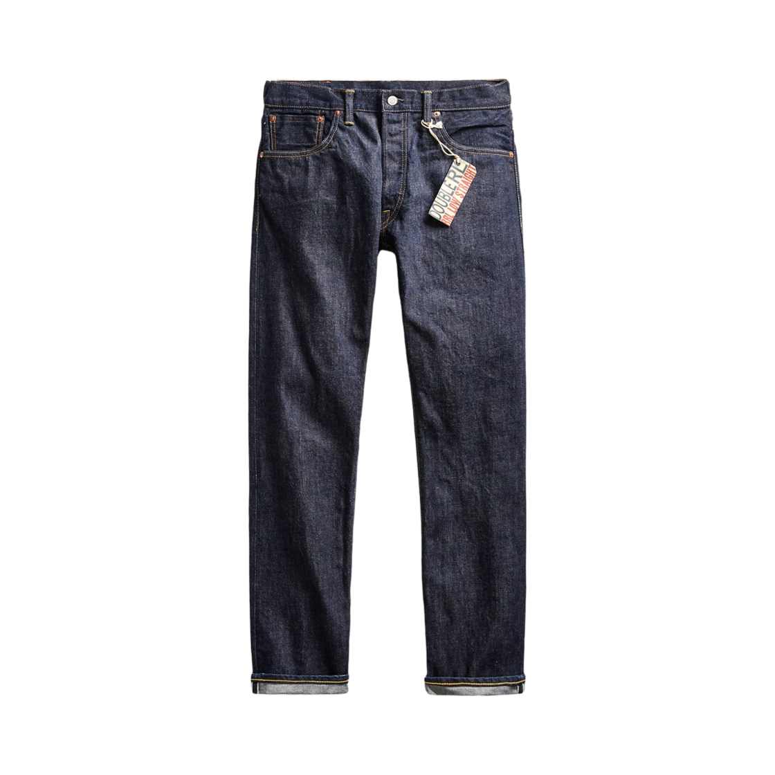더블알엘 로우 스트레이트 원 워시 셀비지 진 원 타임 워시(Double RL Low Straight One Wash Selvedge Jeans One Time Wash)
