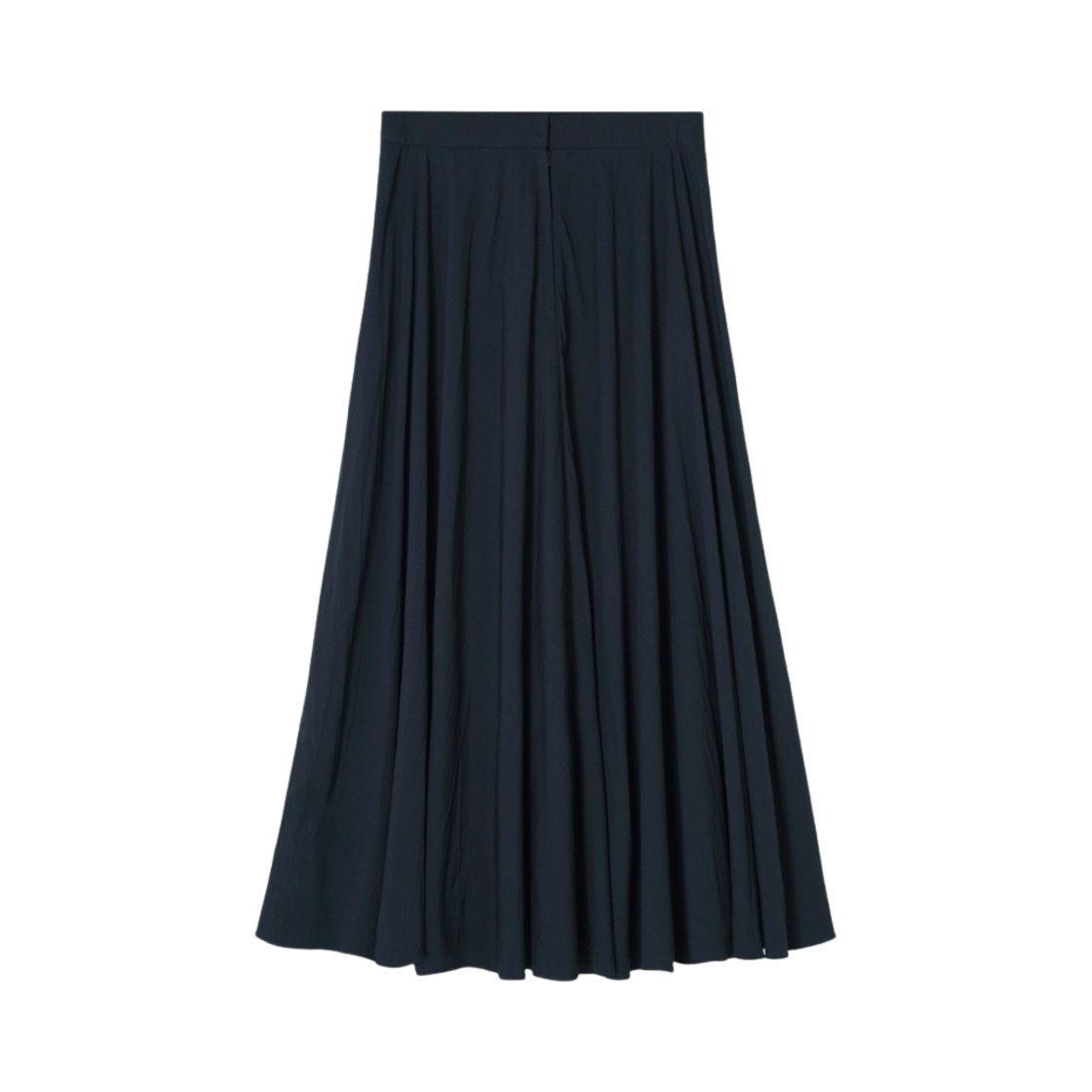 - (W) Umer Venice Flare Skirt De Navy